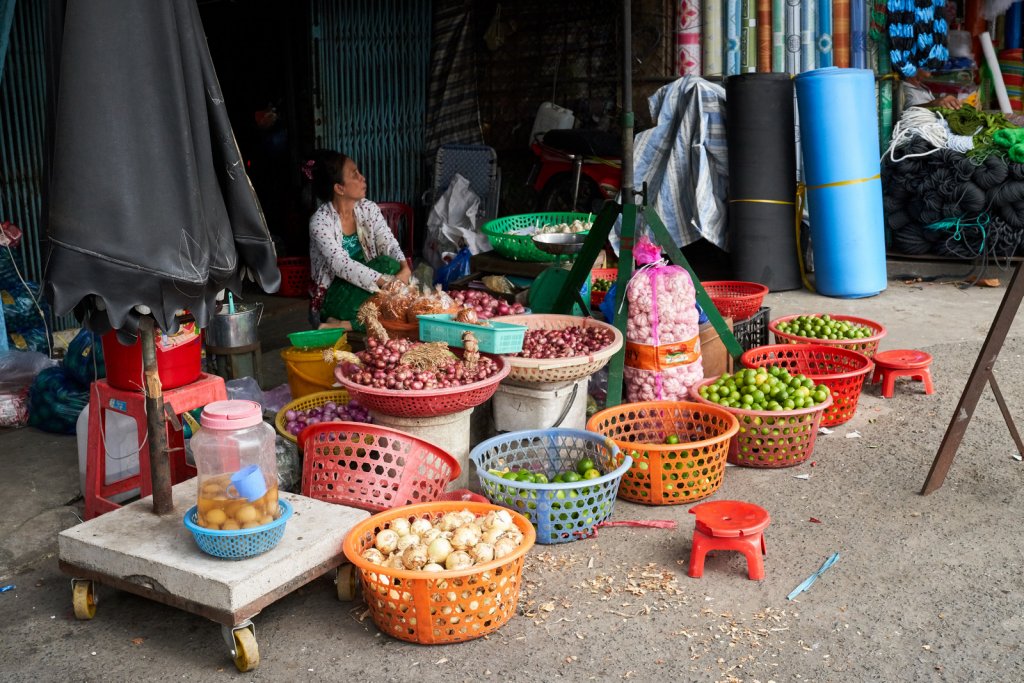 Markt, Chau Doc
